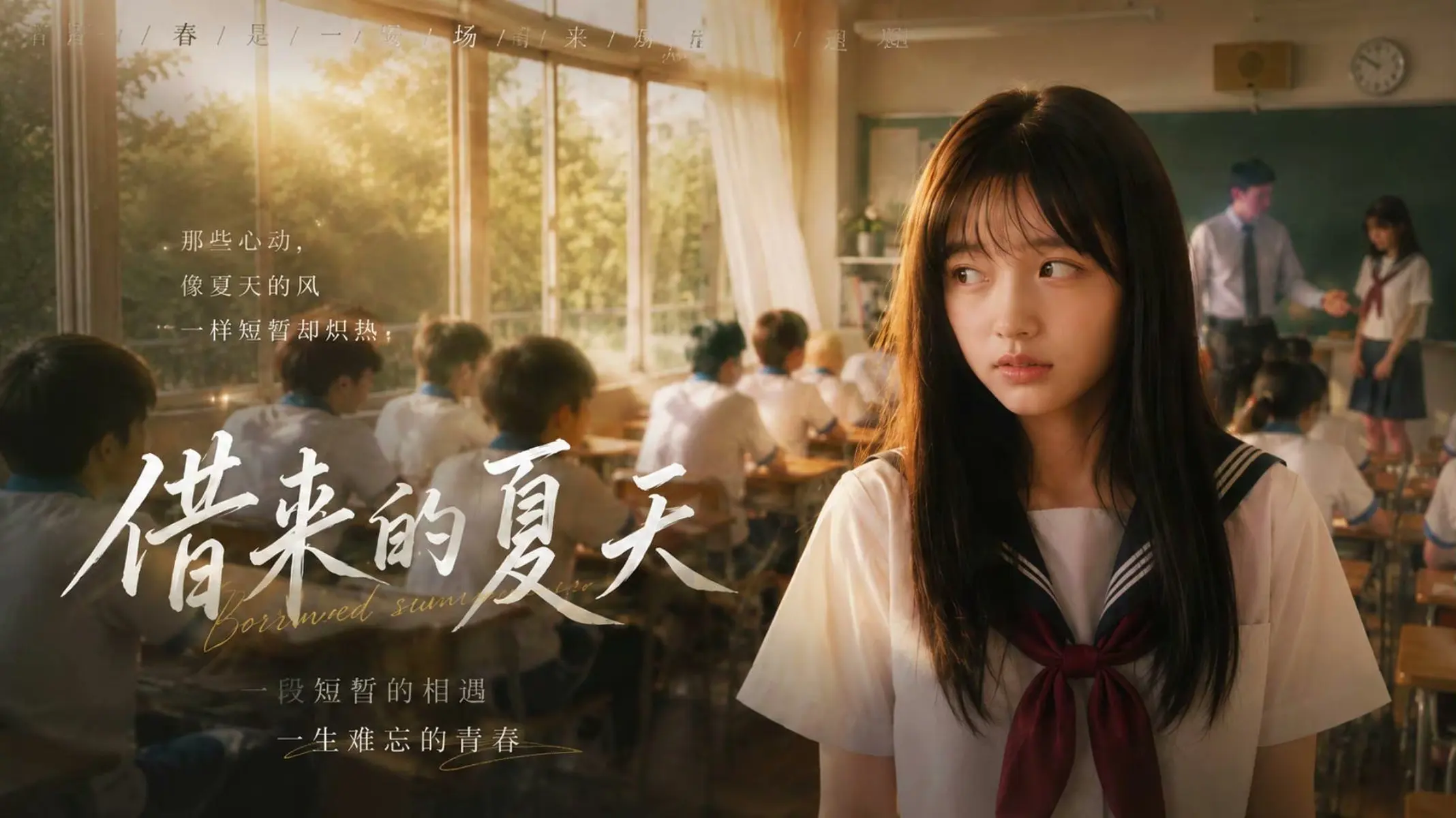 借来的夏天封面