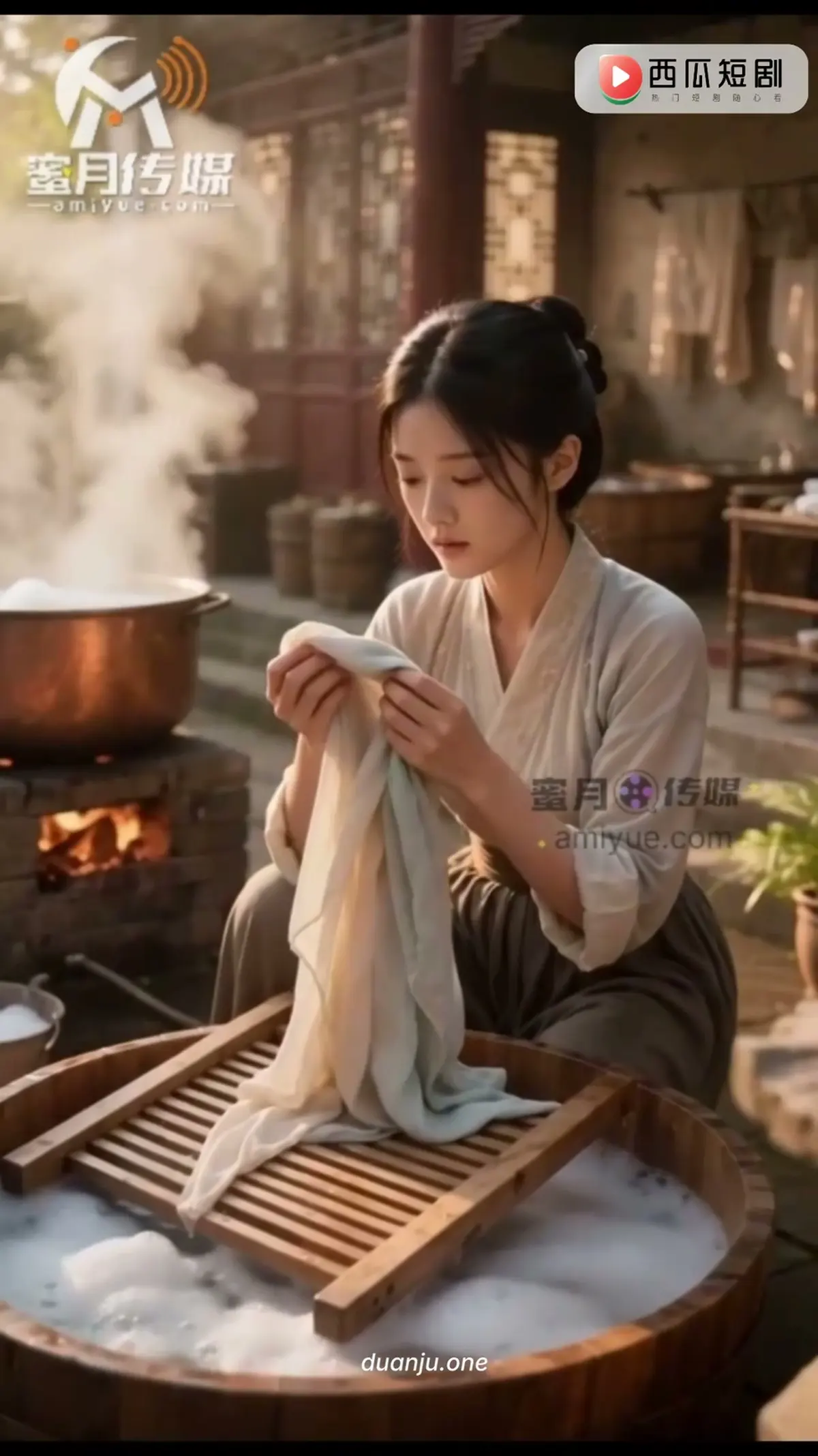 贱婢翻身，独揽深宅荣宠封面