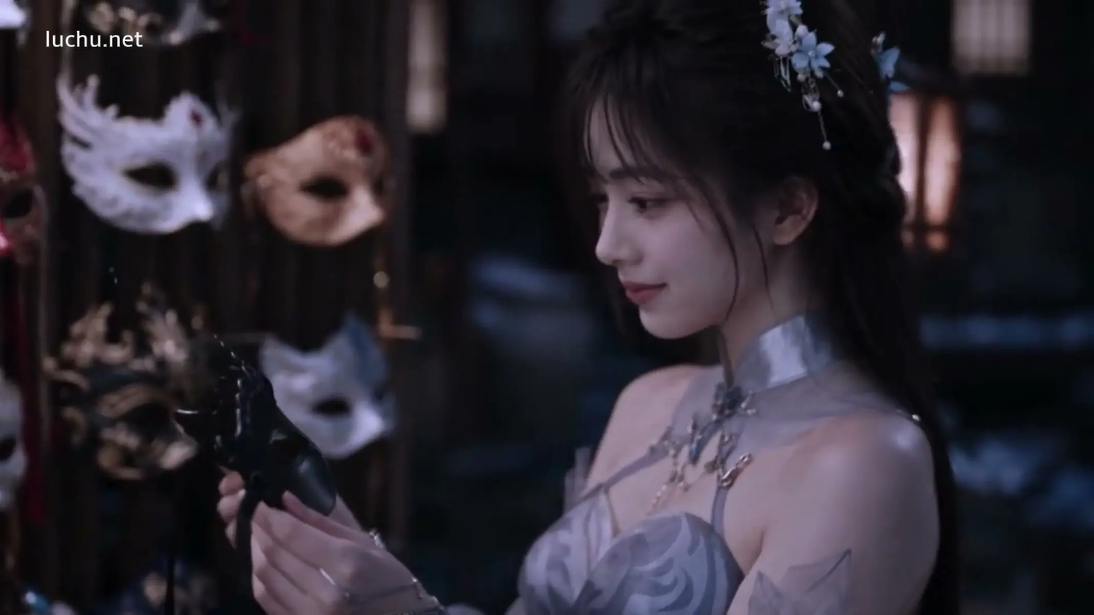 琼明神女录 (黄果版)封面