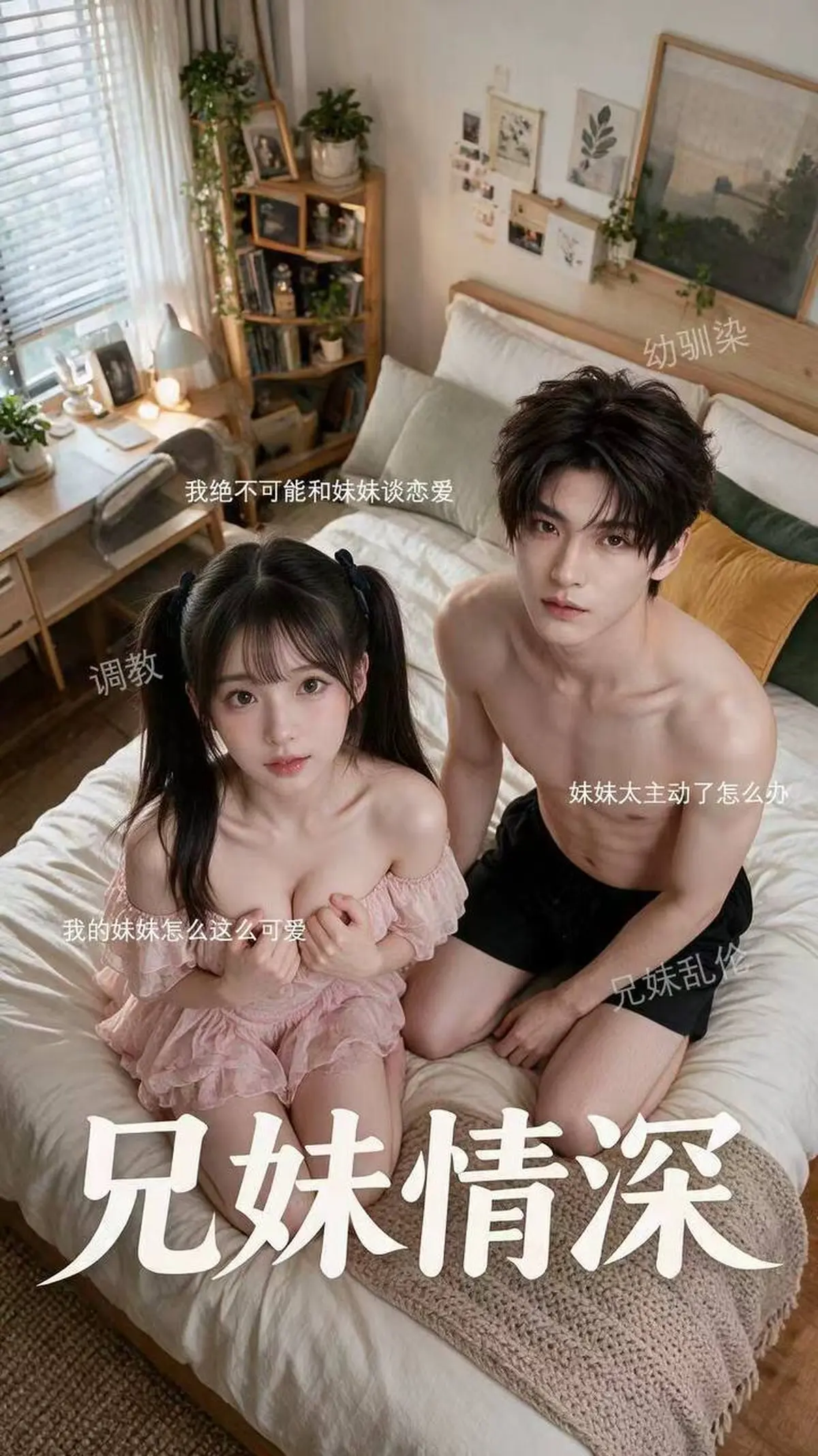 兄妹情深封面
