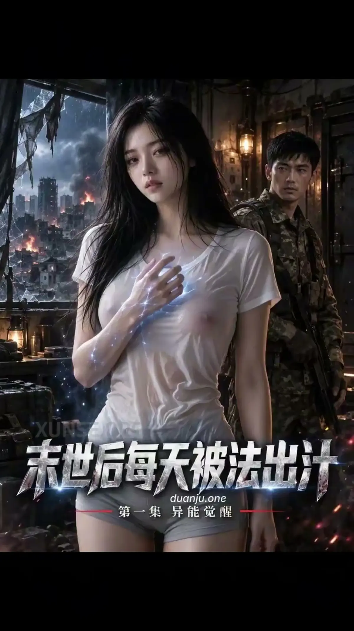 末日后每天被操出汁封面