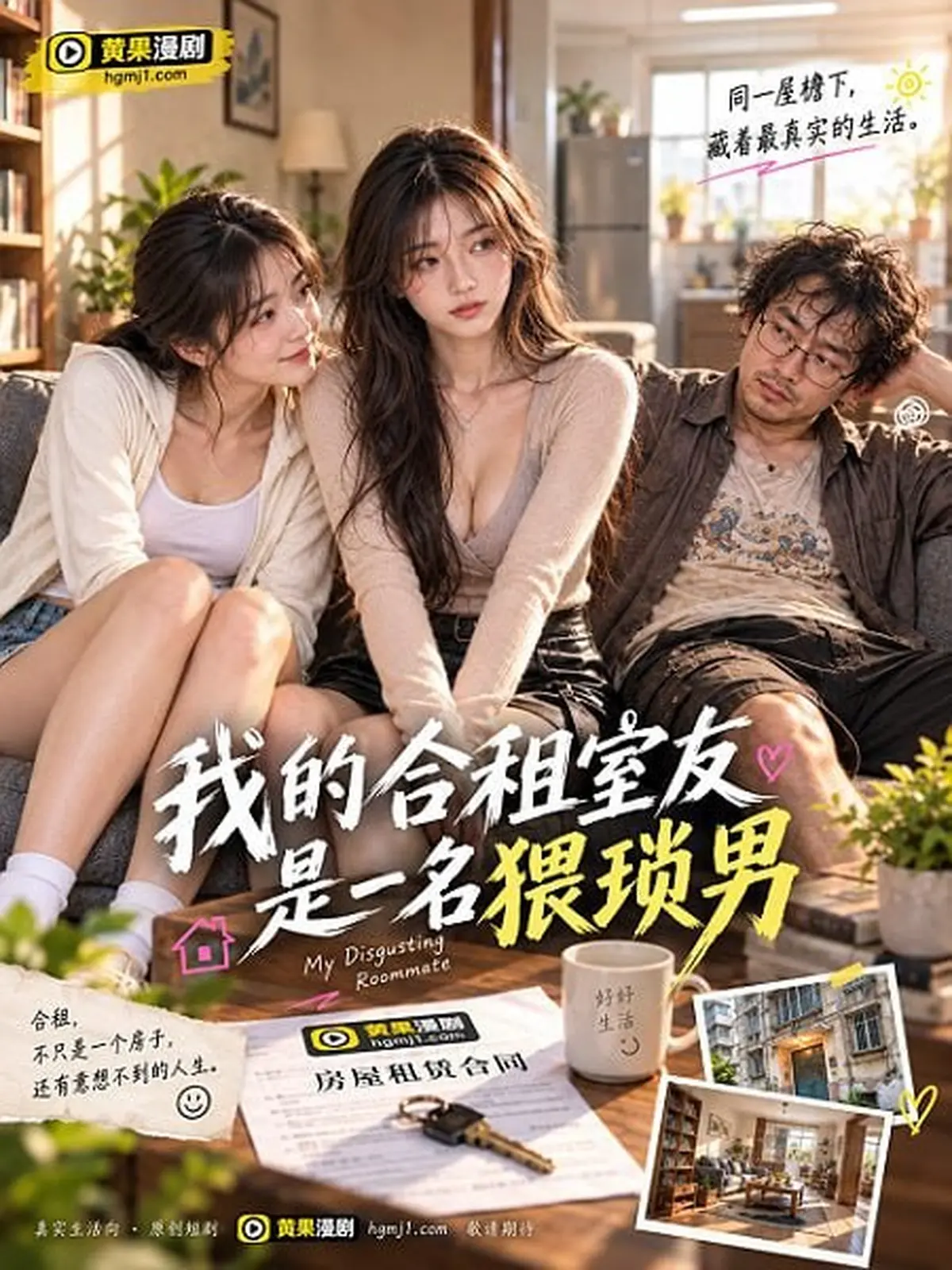 我的合租室友是一名猥琐男封面