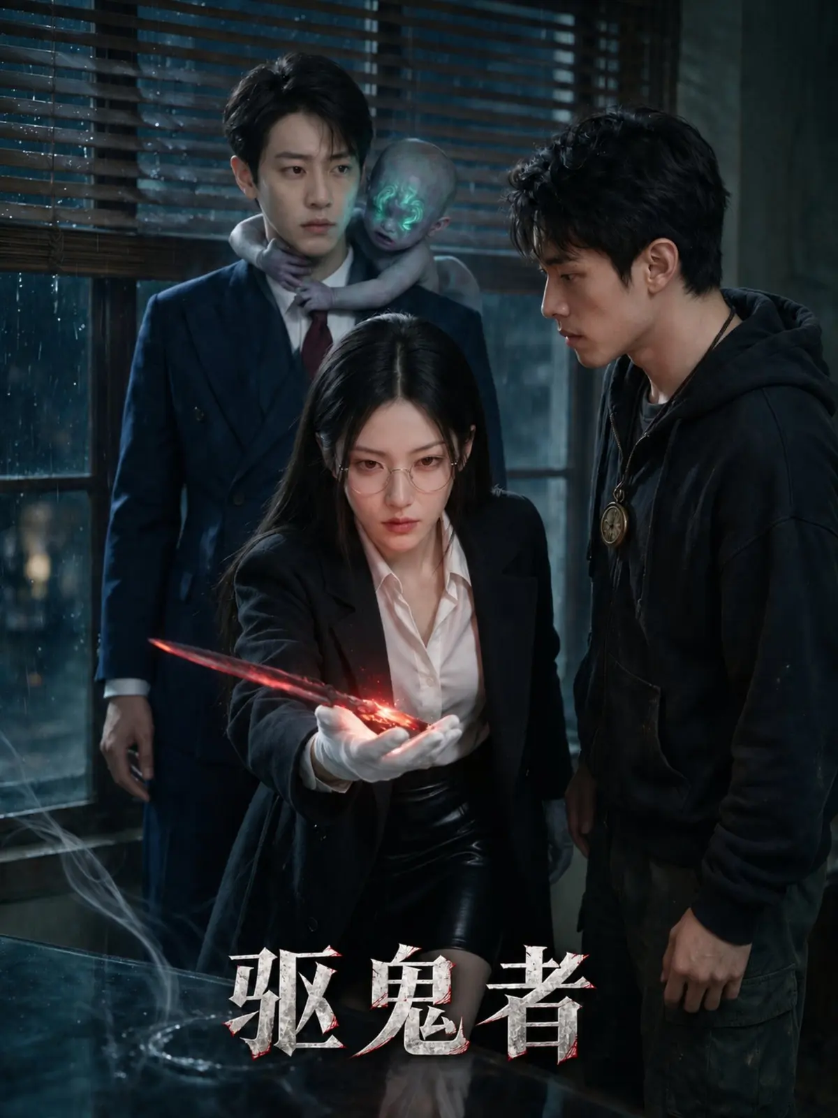驱鬼者封面