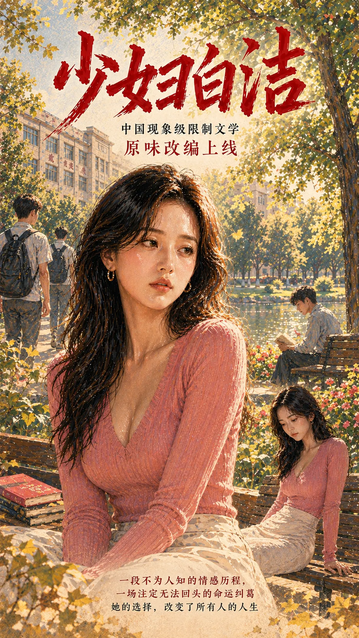 少妇白洁 (高画质版)封面